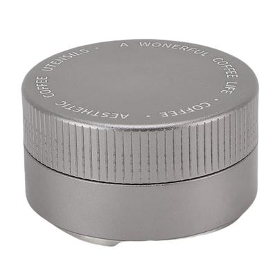 51 мм Темпер-распределитель для кофе 304 Нержавеющая сталь Автоматическая регулировка глубины Распределение кофе