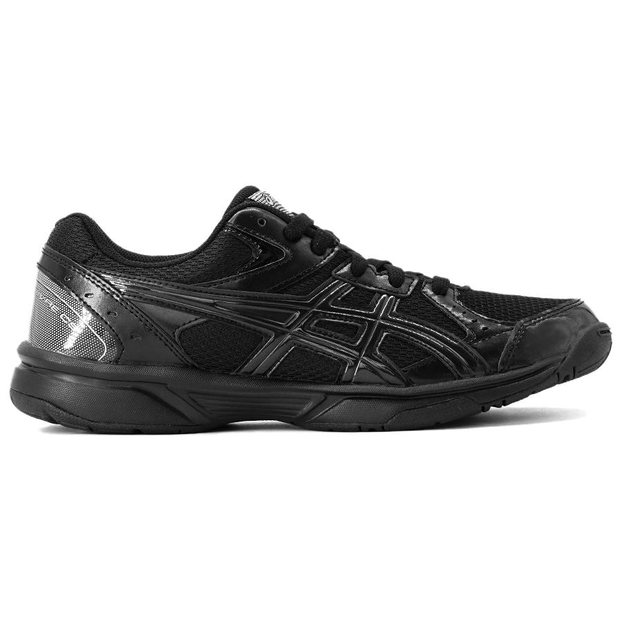 Asics River Cs Удобные Прочные Повседневные Универсальные Обувь для Занятий Спортом в Помещении Комплексные Настольный Теннис Обувь Унисекс Черный 1053A034-001