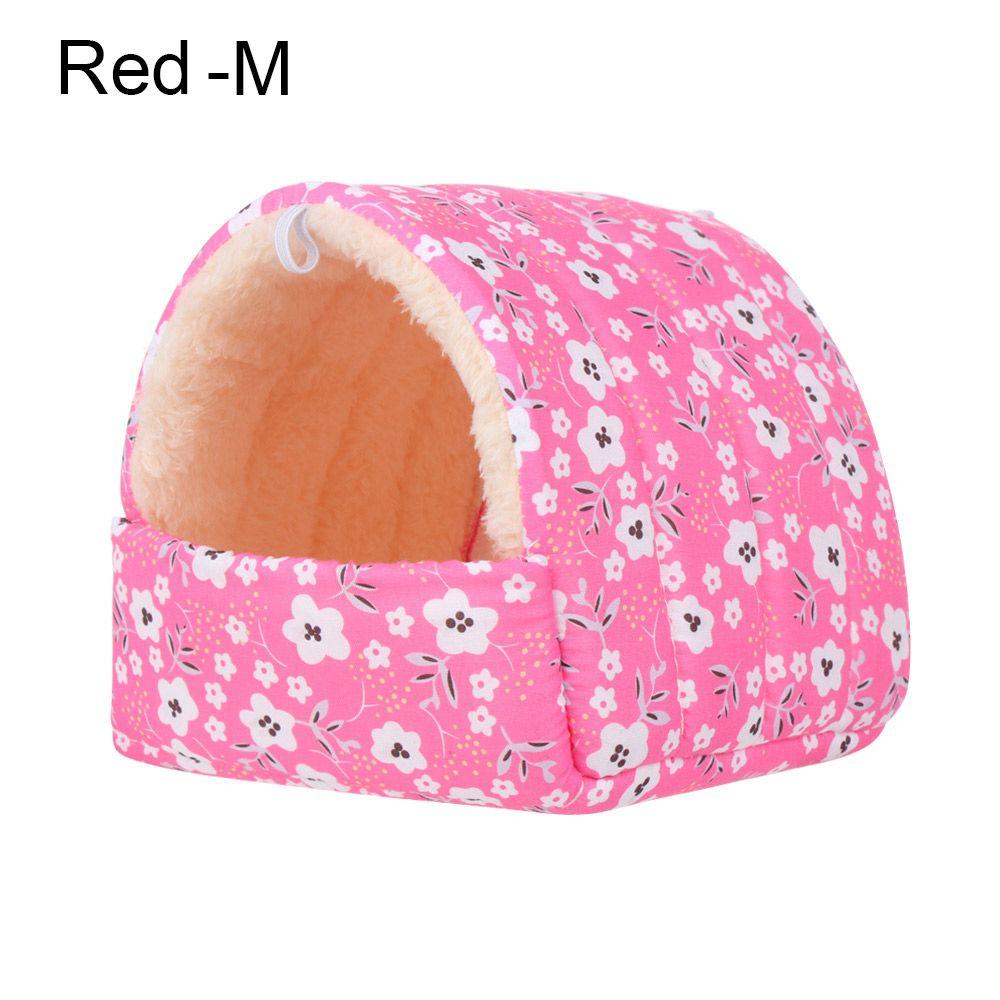 Зимний удобный кролик, белка, хомяк, дом, морская свинка, гнездо, спальная кровать для маленьких животных, теплый коврик