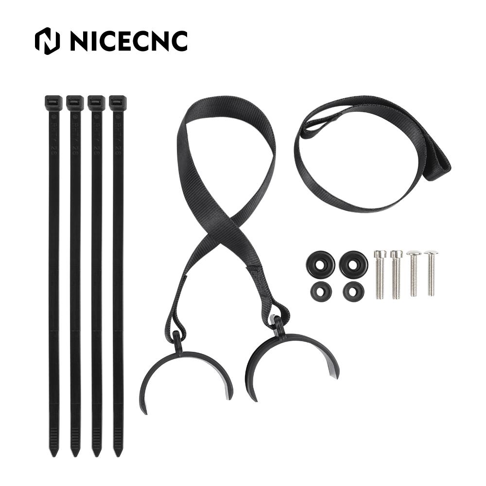 For Beta RR 300 RR 125 RR 250 RR 350 RR 390 RR 430 RR 480 Enduro Racing 2010-2019 Motorcycle Universal Front Rear Holding Straps