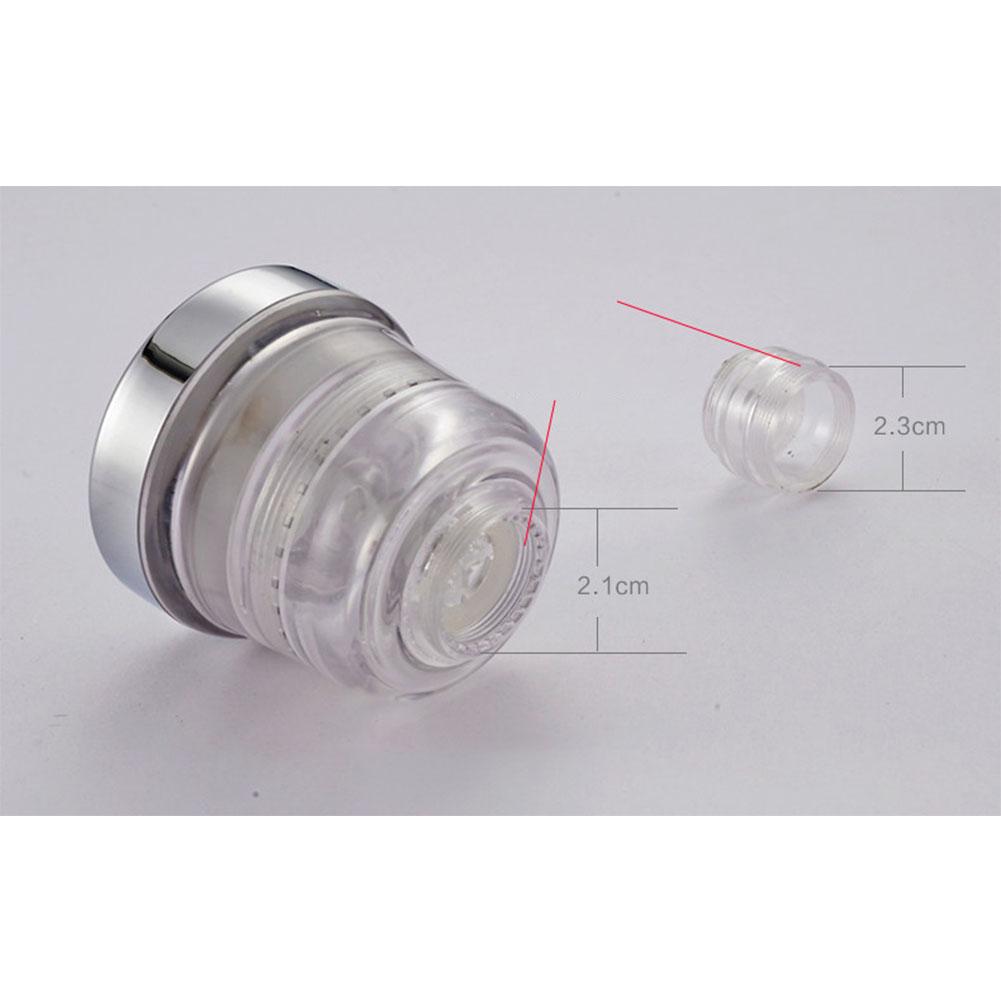 Anti-splash Faucet Filter Tip Detachable Water Filter Sprayer Tap Water Strainer Kitchen Supplies