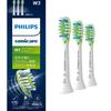 Philips Replacement Brush Sonicare Premium White Regular Genuine W3 White (3 Pieces) HX9063/67