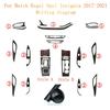 For Regal Opel ignia 2017- Interior Central Control Panel Door Handle Carbon Fiber Stickers Decals Car styling Accessorie