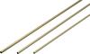 Albion Alloys Brass Round and Set of Hobby AALSFT10 Pipe, 4.0, 5.0, 6.0mm, 3, Material,