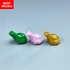 MOC Кубики Животное Лягушка Жаба Листья Дерево Цветок 33320 Образовательные Строительные Блоки Фигурка Игрушки Подарки для детей