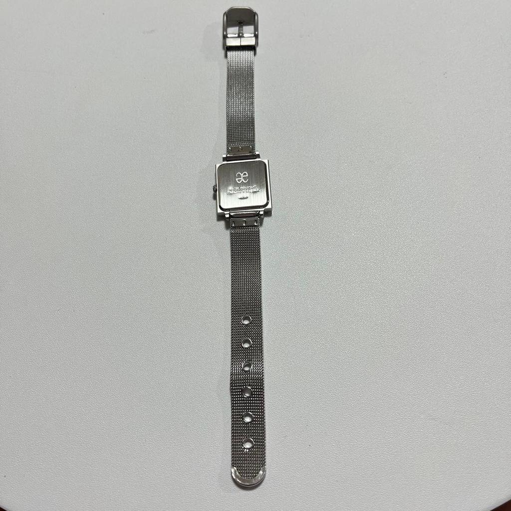 Б/у Женские часы CITIZEN Elegance Новая батарейка Квадратные Розовый циферблат