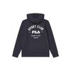 Fila Повседневное худи с принтом букв и цифр для мужчин, худи Legendary-Blue F11M419206F-NV