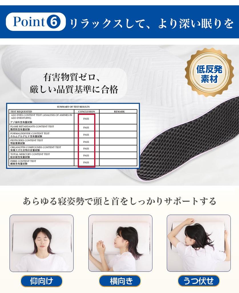 TITIROBA популярная подушка, которая повредит ваш сон с эффектом памяти, подушка, которая повредит ваш здоровый сон, спит на жесткой стороне плеч, низкая подушка, не будет шея,