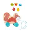 HABA Pull Toy Squirrel Shape HA6938 -