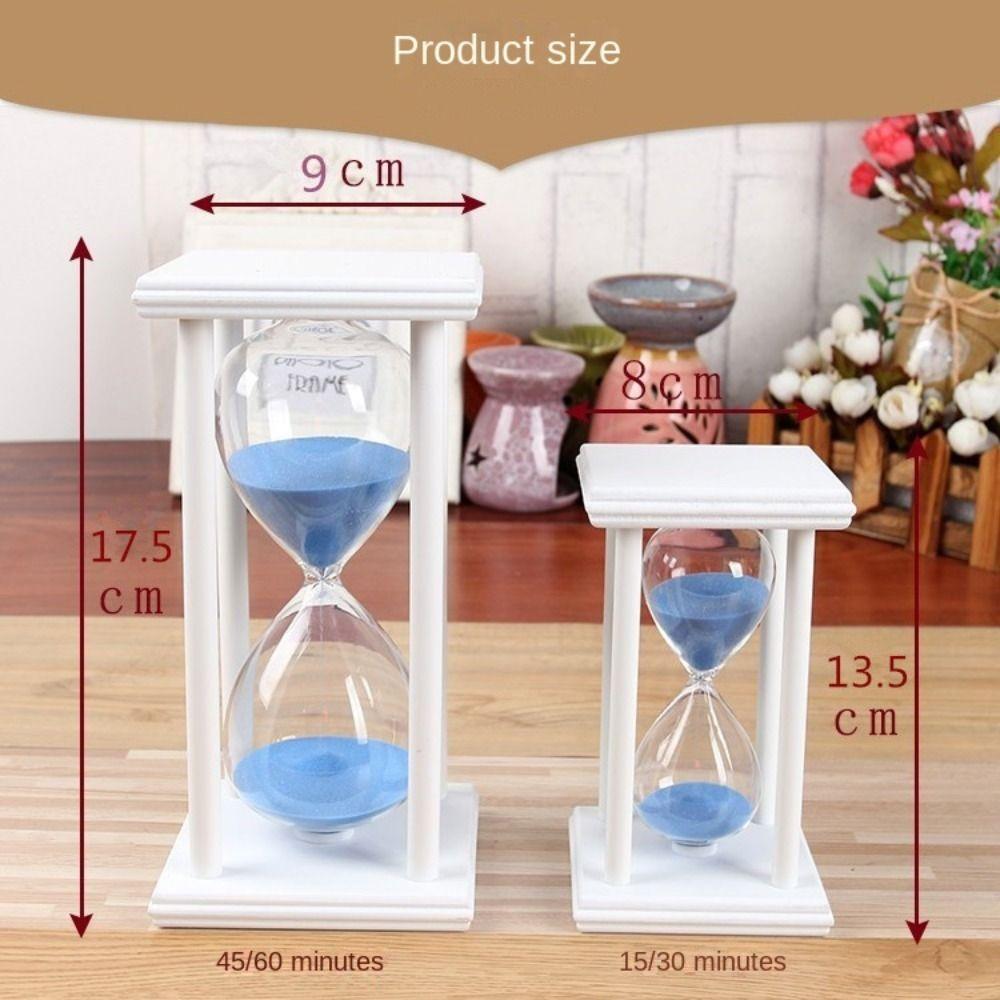 8 цветов песочные часы таймер деревянный стеклянный песочные часы набор песочные часы песочные часы домашний настольный
