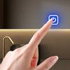 Single-color Light Strips 12V 5A LED Smart One-button Mirror Light Switch