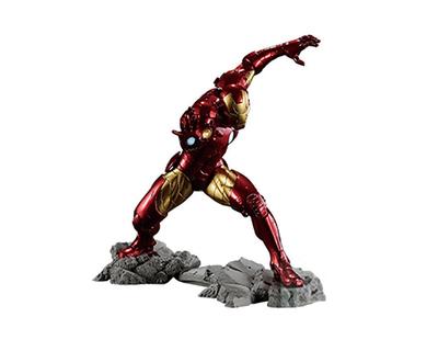 MARVEL Гохан ЖЕЛЕЗНЫЙ ЧЕЛОВЕК Железный человек (Приз)