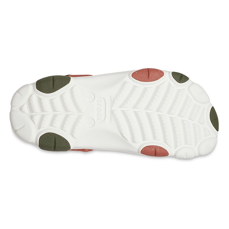 Crocs Классические клоги Унисекс Обувь Мел 206340-0WV