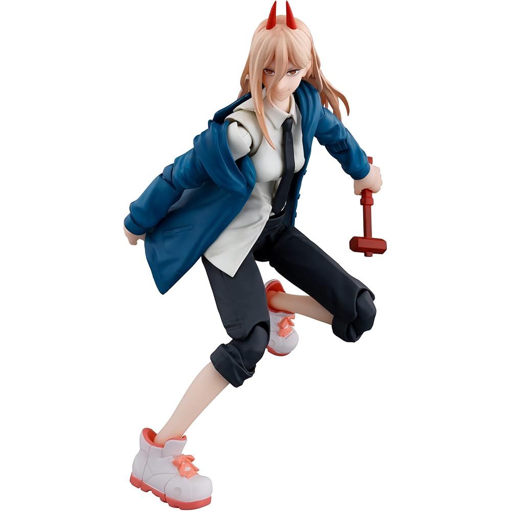 НАРОДЫ ТАМАШИИ SH. Figuarts Человек-бензопила Пауэр 145 мм ПВХ АБС Фигурка