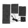 3 In 1 Clothes Heater Pad USB 3 Temperature Settings Electric Cloth Heating Sheet Soft Washable