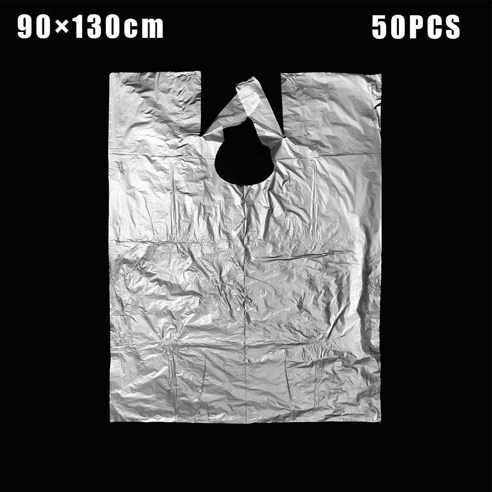 Водонепроницаемая накидка для парикмахерской, шаль, инструменты для химической завивки, одноразовая накидка для стрижки волос