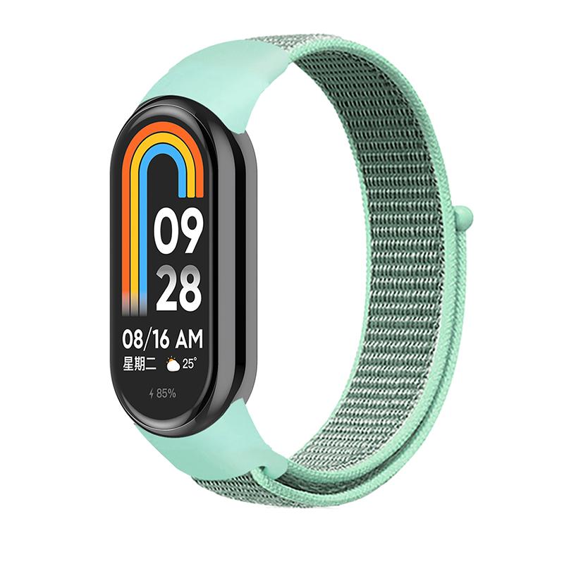 Нейлоновый ремешок-петля для браслета Xiaomi Mi Band 9 8 7 6 5 4 3 SmartWatch, сменный спортивный ремешок для часов Pulsera Miband 8 NFC