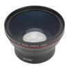 58mm 0.43X Wide Angle Lens Optical Glass Camera Lens with Macro Lens for Landscape Photography