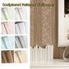 Non-self-adhesive Sculptured Patterns Wallpaper 9.5M TV Background Wall Paper  Home Decor