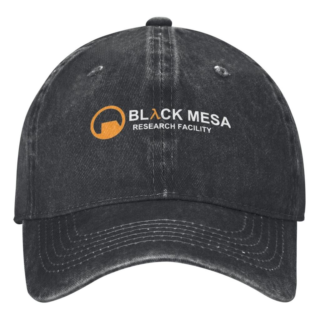 Black Mesa Half Life Lambda Baseball Cap Game Outdoor Sport Adjustable Hip Hop Hats Unisex Unisex Stylish Sunscreen Snapback Cap