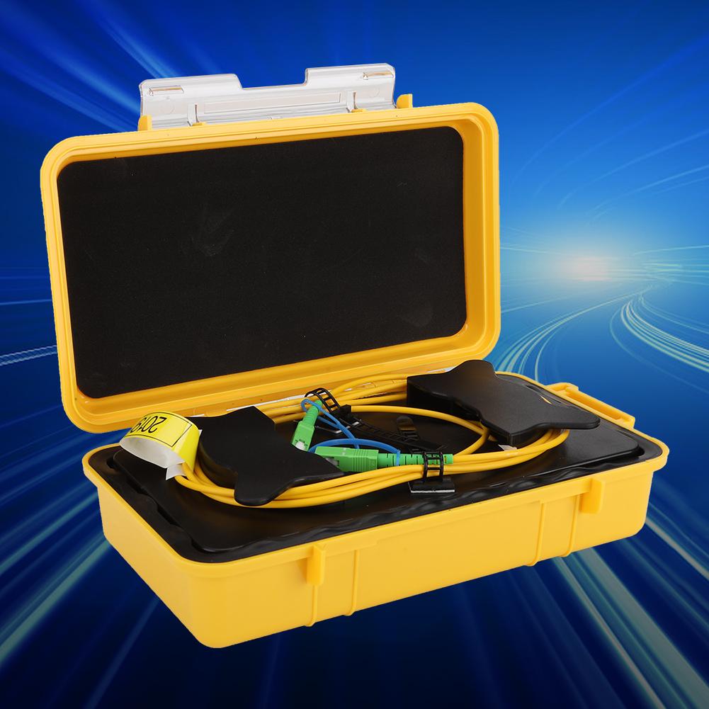 Волоконно-оптический OTDR компенсационный кабель коробка устранитель мертвой зоны волоконное кольцо Sc APCSc APC SM 1км