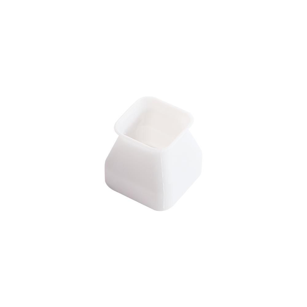 10 шт. Силиконовые Накладки на Ножки Стола, Защитные Накладки на Ножки Мебели, Колпачки на Ножки Стула, Подушечки под Ножки, Нескользящие
