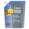 Dove MEN Clean Comfort пенка для умывания лица сменный блок большой емкости 330 мл увлажняющий кожное сало липкость для мужчин + уход для мужчин