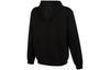Men's PUMA Sweatshirts Unisex Black Hooded Moderate Regular