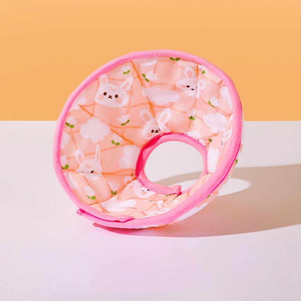 Cartoon Pet Elizabeth Collar Soft Pet Accessories New Cat Protection Collar Cat