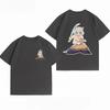 Unisex's Clothing New 100% Cotton Summer T-Shirt  Demon Slayer Unisex's T-Shirt Inosuke Print Casual Unisex's T-Shirt