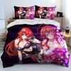Sexy Girl High School DxD  Comforter Bedding Set,Duvet Cover Bed Set Quilt Cover Pillowcase,king Queen Size Bedding Set Kid