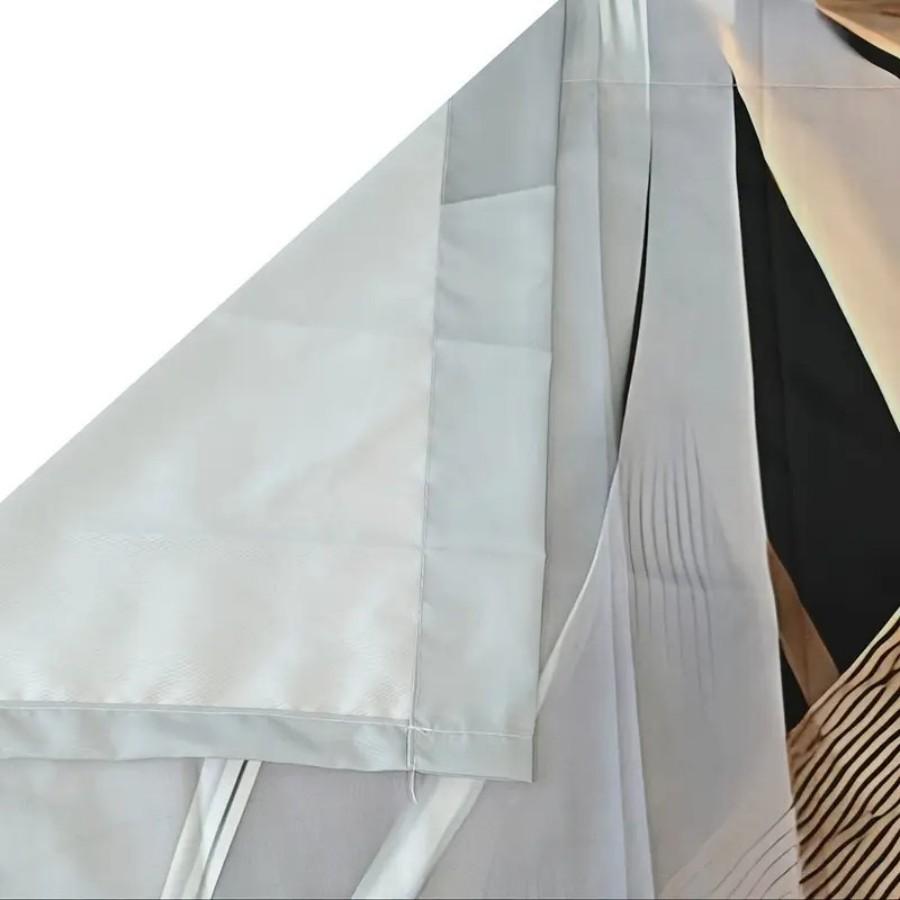 2 шт. 2D плотные шторы-гардины без складок полиэстер высококачественная цифровая печать, художественный дизайн спальня домашний декор