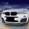 Модификация углового спойлера переднего бампера BMW