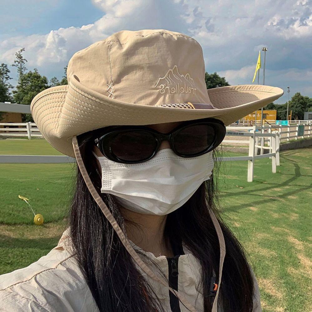 Защита от солнца походная рыболовная шляпа однотонная походная кепка модная солнцезащитная шляпа для рыбалки