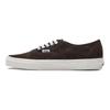 Vans Аутентичная кожа Прочные Легкие Дышащие Низкие Кеды для Скейтбординга Унисекс Кроссовки Темно-коричневые VN0A5KRD8DB