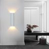 Indoor Wall Lights 12W Wall Lamp Led Up and Down Lights Internal Wall Lighting for Living Room Hallway Corridor Bedrooms