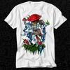 God Lord Shiva Magic Mushroom Buddha Yoga Planet Universe Hippie T Shirt 232