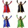 1pc Kids Dinosaur Cape Cape Dinosaur Cape and Wrist Guard Set Makeup Costume Props Halloween Costume Performance Costumes Holiday Performance Costumes