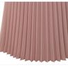 Women Chiffon Skirt Mid-length Pleated Skirt Elastic High Waist Slim Slimming Loose Skirt