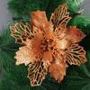 New Year Decor Christmas Tree Decorations Christmas Flowers Fake Flowers Home Xmas Ornaments