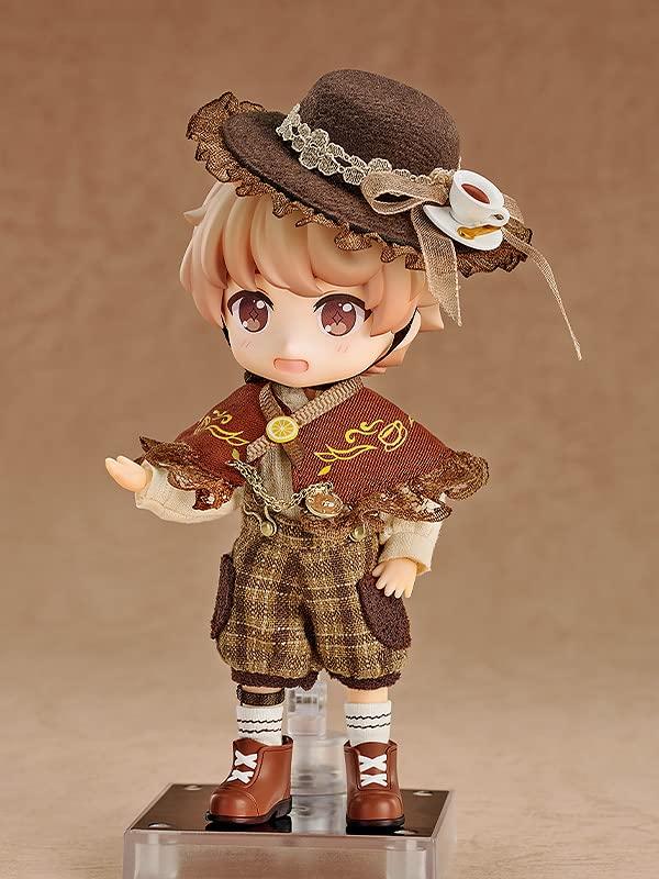 Good Smile Arts Shanghai Nendoroid Doll Tea Time Series Чарли Пластиковая окрашенная подвижная фигурка Немасштабная