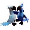 Плюшевая игрушка Попугай из Рио - Мягкая игрушка Птица, 4 цвета, Подарок на день рождения