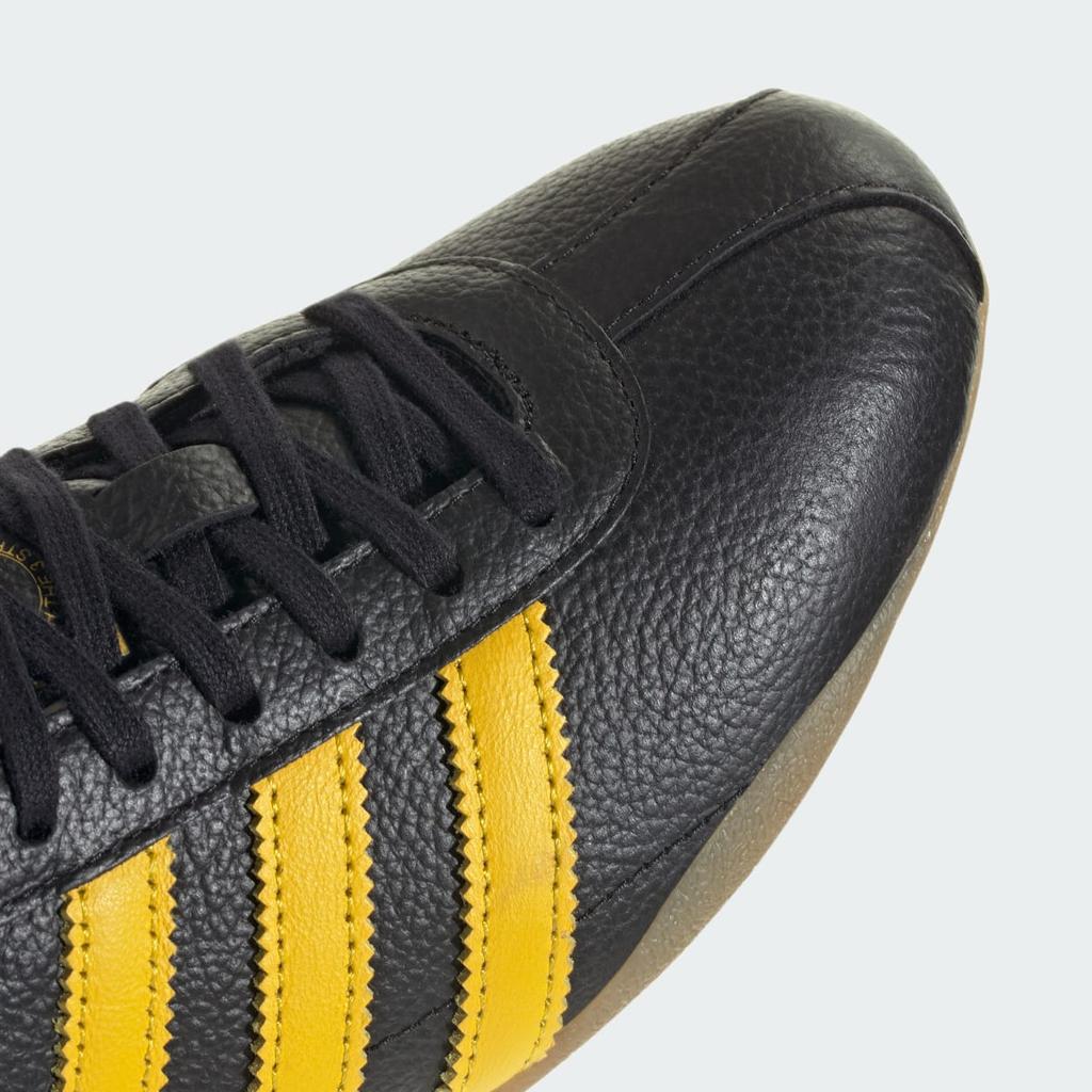 adidas Tokyo Shoes JQ2116 Unisex Originals Sneakers Core Black / Eqt Yellow / Gum
