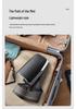 Portable Handheld Garment Steamer: Compact Folding Iron with Large Capacity