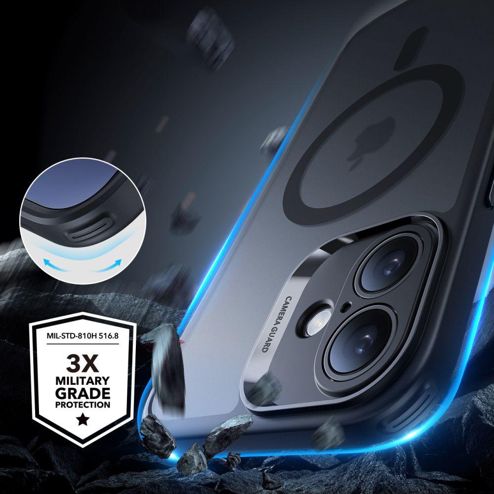 Esr Classic Pro Set Halolock Magsafe Iphone 16 Frosted Black