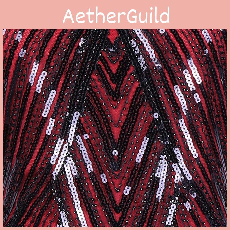 Элегантный костюм флэппера для вечеринок в стиле «Великий Гэтсби» и изысканных вечерних мероприятий