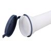Q9QD Leak Proof Windshield Washer Filler Tube 643983 643230 Replacement Fluid Reservoir Inlet Pipe for Vehicle 206 207