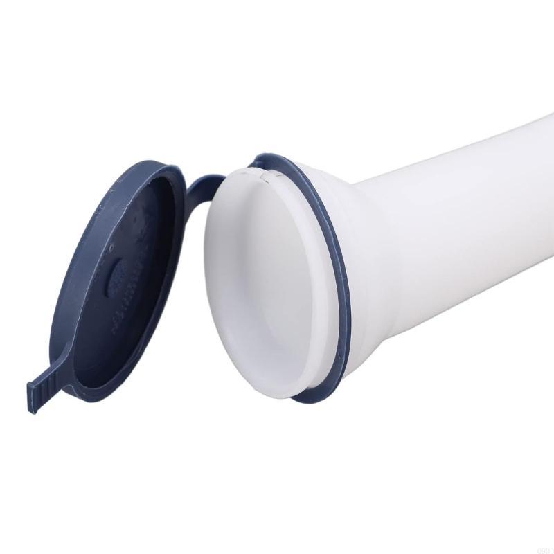 Q9QD Leak Proof Windshield Washer Filler Tube 643983 643230 Replacement Fluid Reservoir Inlet Pipe for Vehicle 206 207