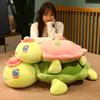 Мягкая мягкая морская черепаха, плюшевая игрушка, милая подушка для сна, кукла-пара, кукла-черепаха, девочка, кровать, спящая, большая декоративная подушка, подарок