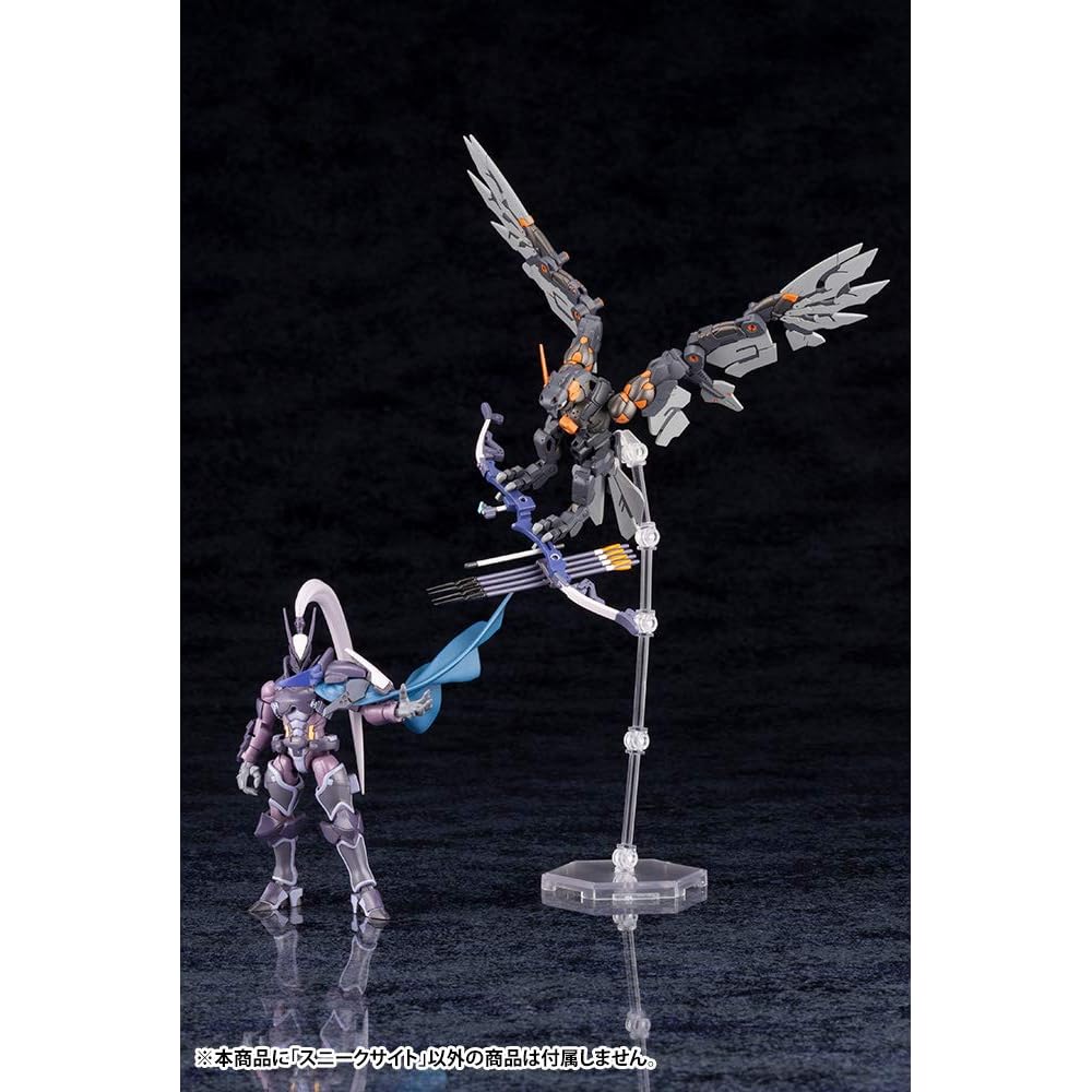 Kotobukiya Hexagear Alternative Sneaksight Пластиковая модель 1/24 Масштаб Приблизительно 70 мм